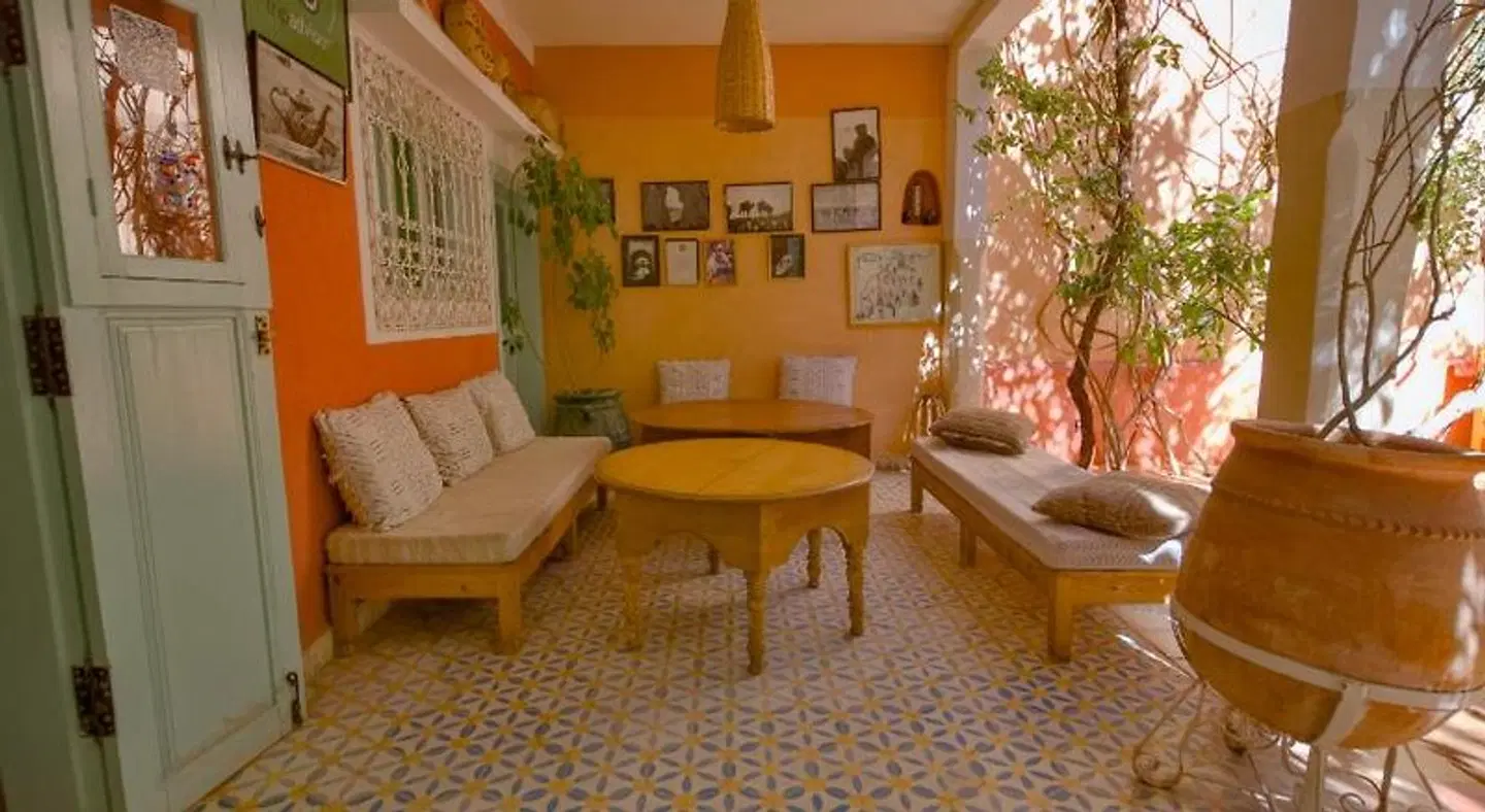 Maison d'hôtes Dar Farhana LOUNGE_LOBBY
