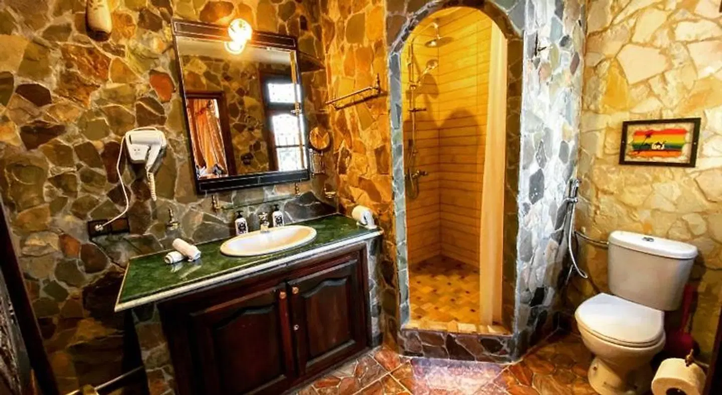 Riad Chay Badezimmer