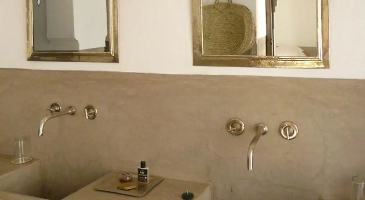 Riad Zaouia 44 Badezimmer