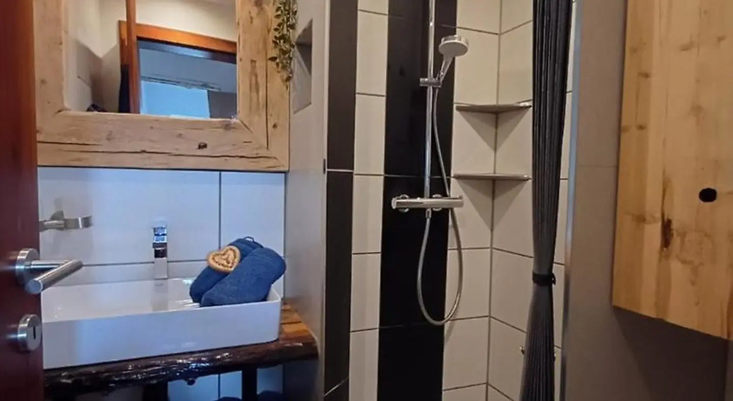 Panoramahof Gupf Badezimmer