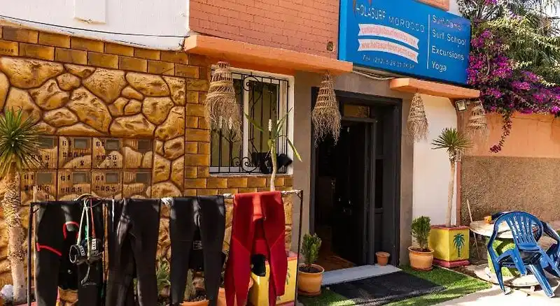 Hola Surf Morocco – Hotelfoto