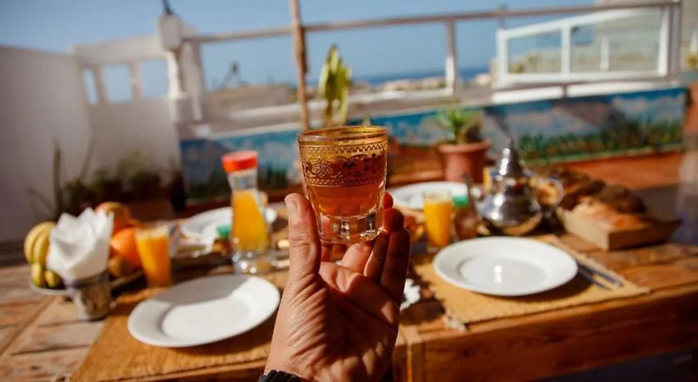Hola Surf Morocco Restaurant