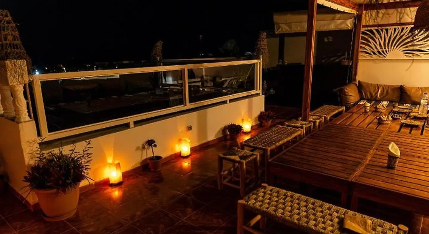 Hola Surf Morocco Terrasse
