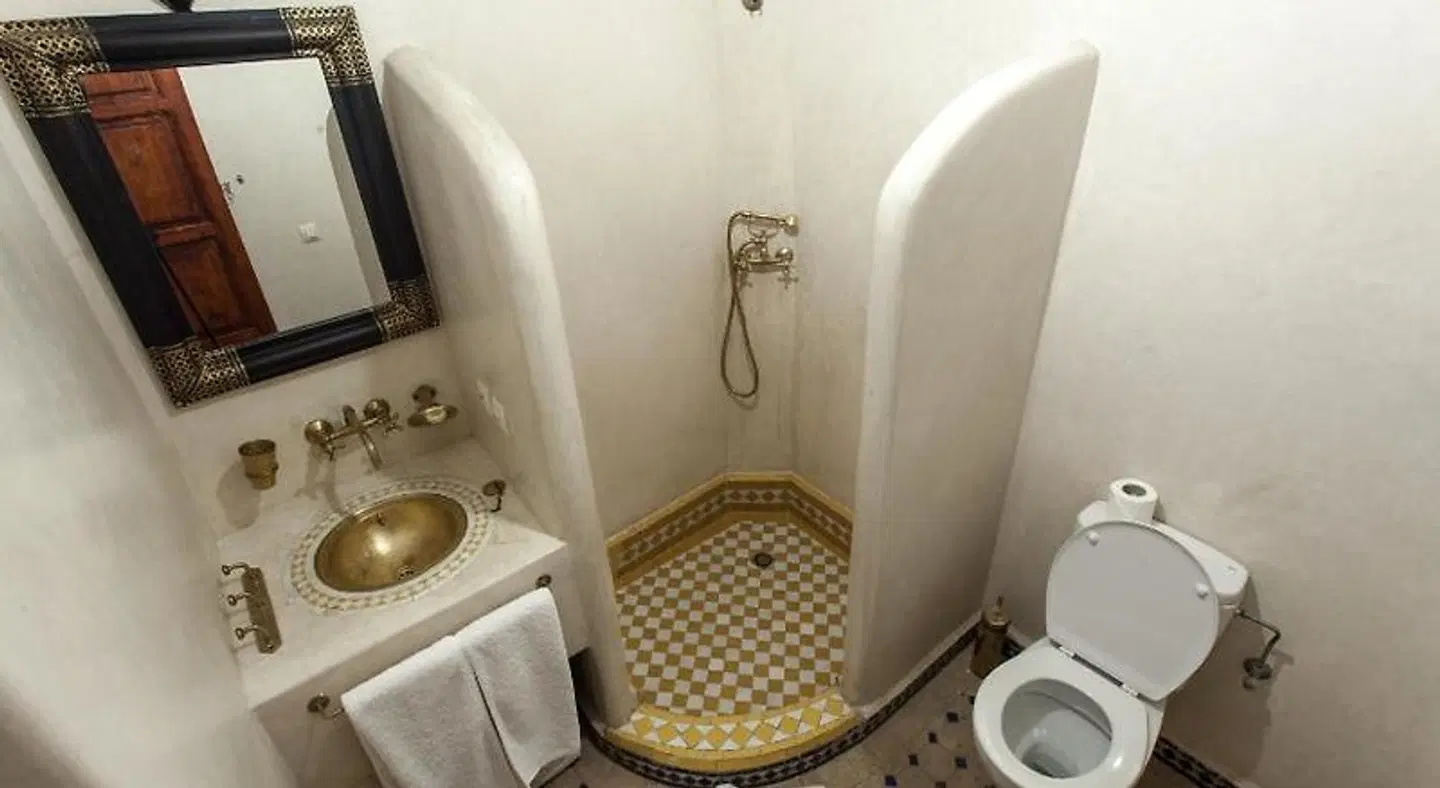 riad chams marrakech Badezimmer