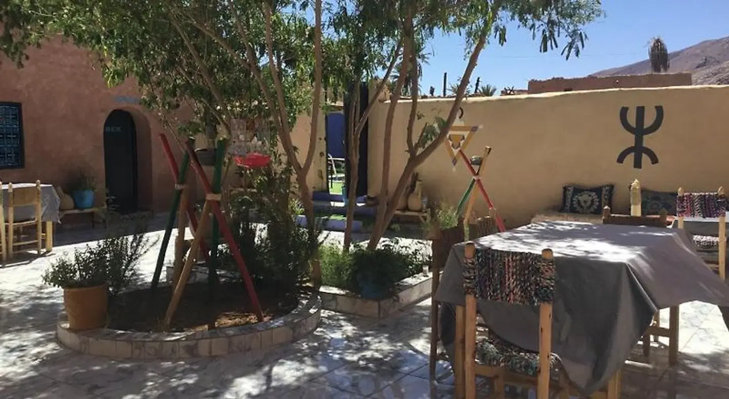 Riad Assia Tiere