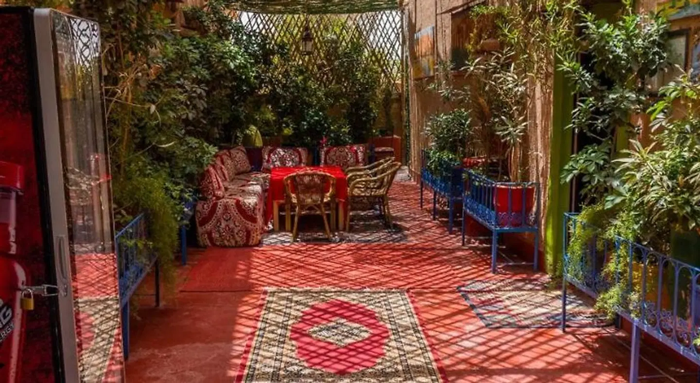 Kasbah La Datte D'or Terrasse