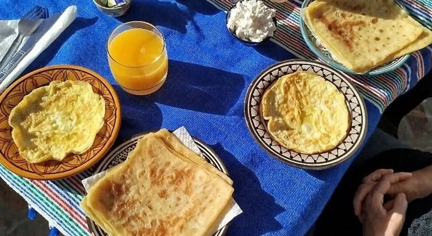 Riad Nerjaonsar Restaurant