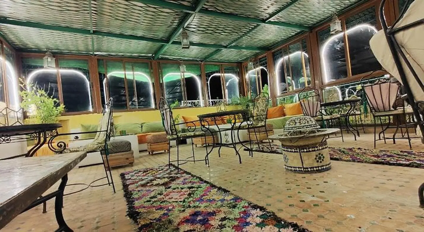 Ryad Zahrat Fes LOUNGE_LOBBY