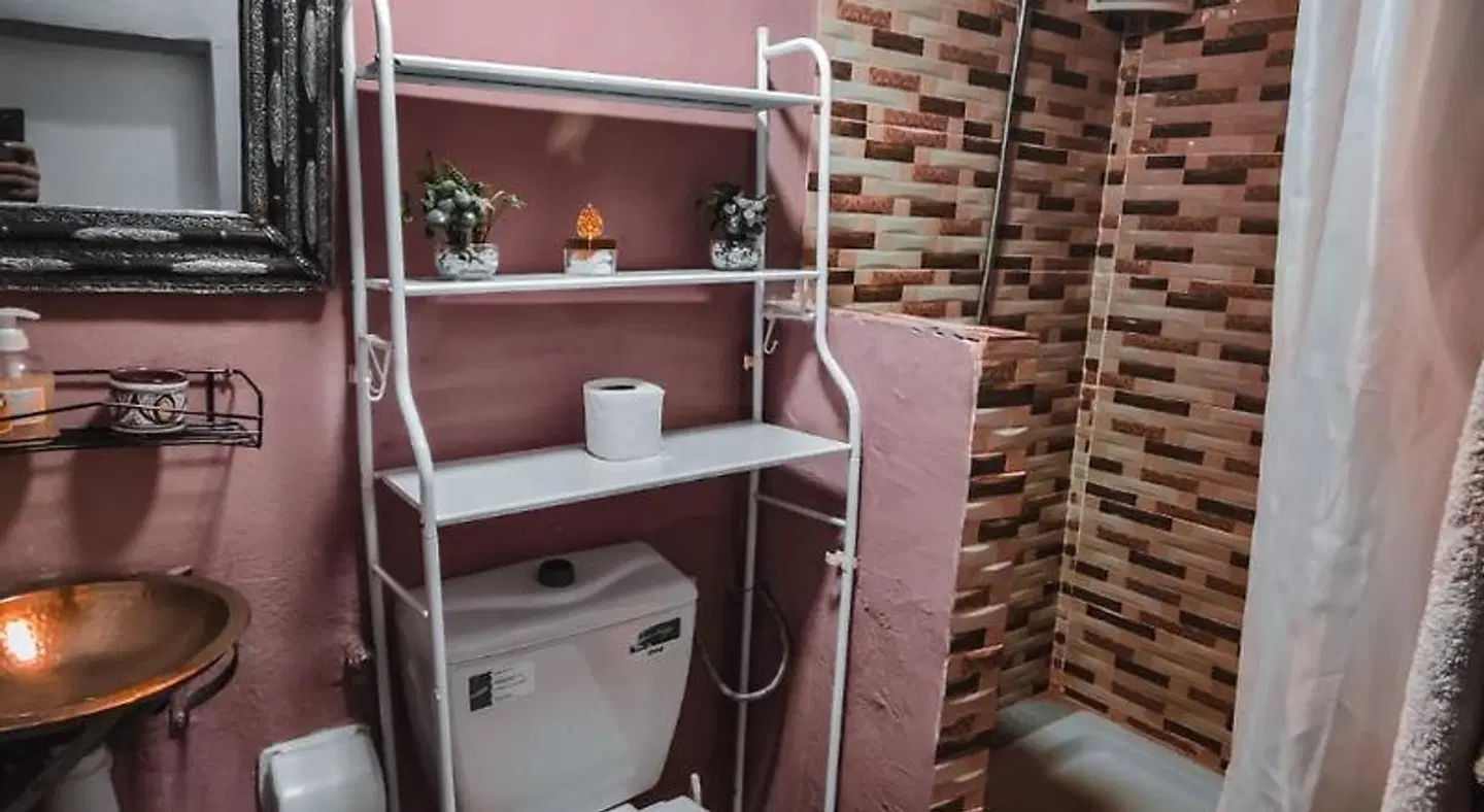 Ryad Zahrat Fes Badezimmer