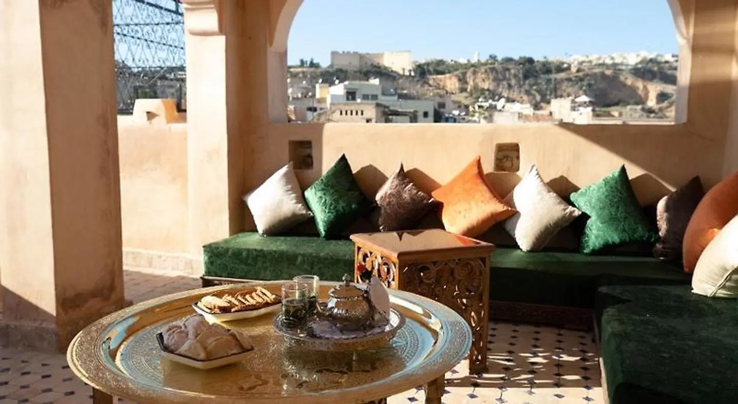 Riad Sidrat Fes Terrasse