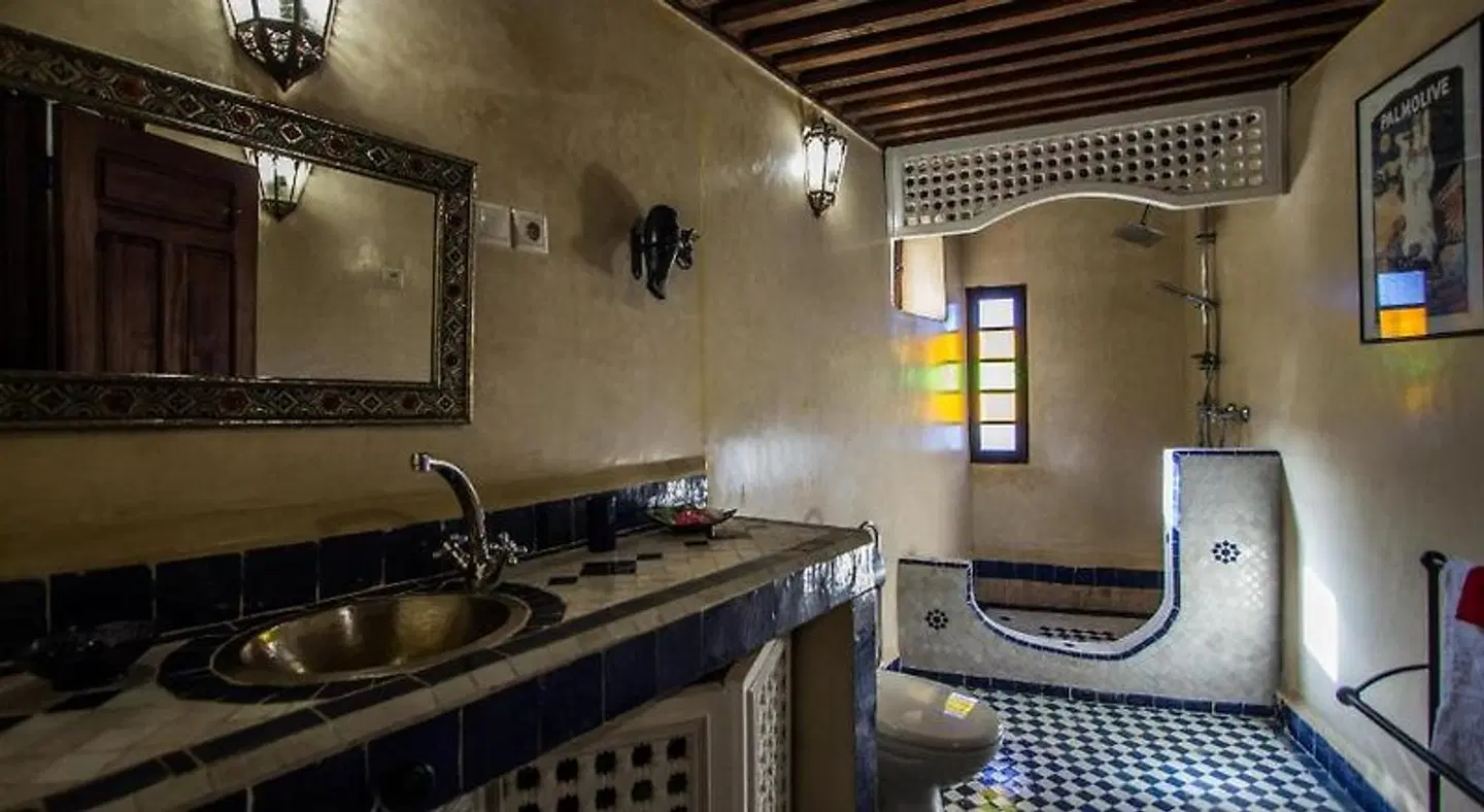 Riad Letchina Badezimmer
