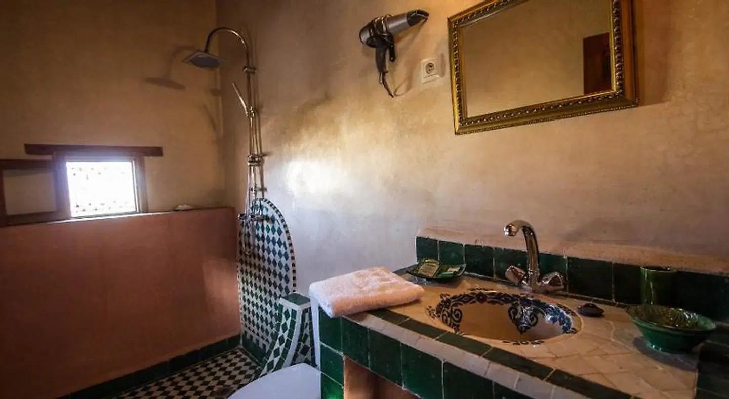 Riad Letchina Badezimmer