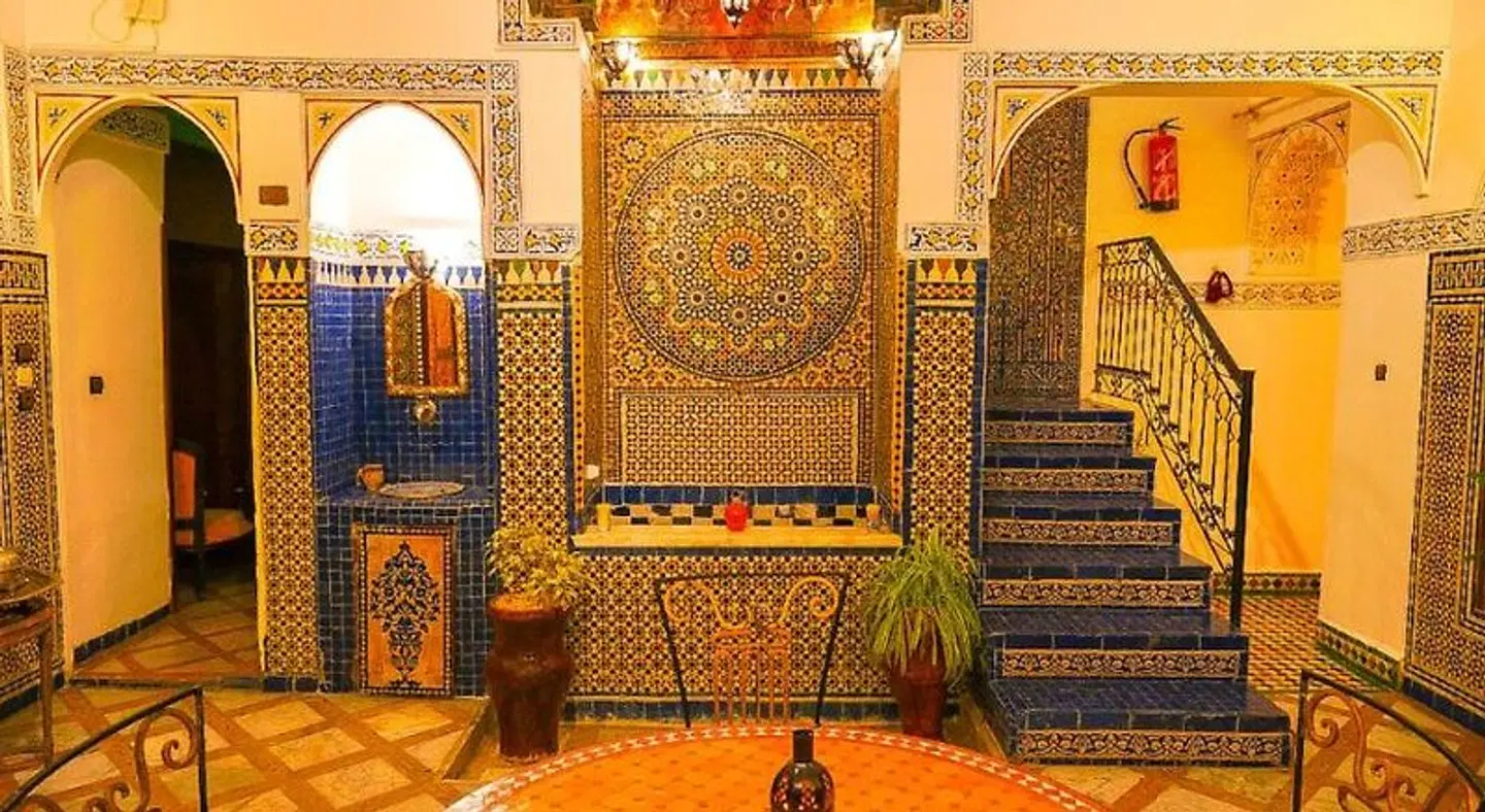Riad Sahraui LOUNGE_LOBBY