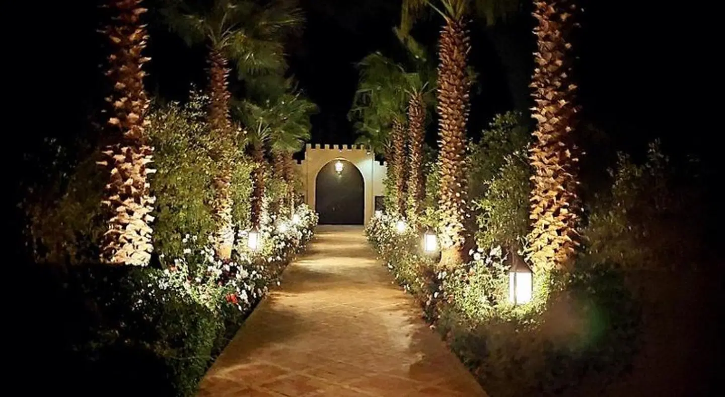 Kasbah Atfel Garten