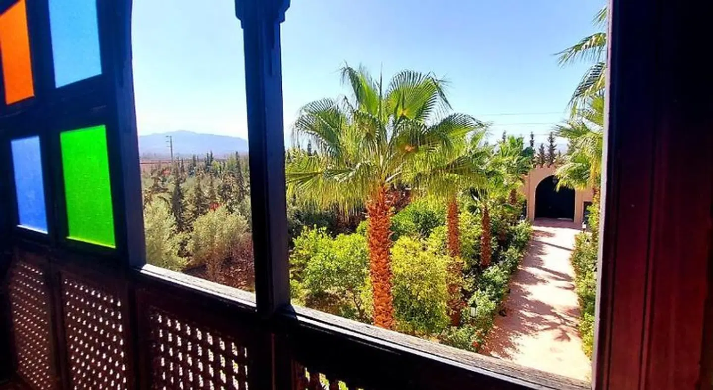 Kasbah Atfel Terrasse