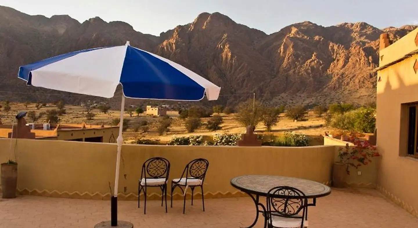 Auberge Kasbah Chez Amaliya Terrasse
