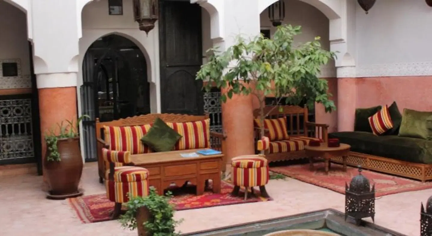 Riad Jnan El Cadi Terrasse