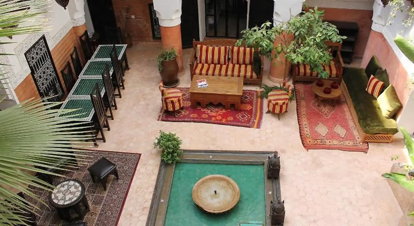 Riad Jnan El Cadi Terrasse