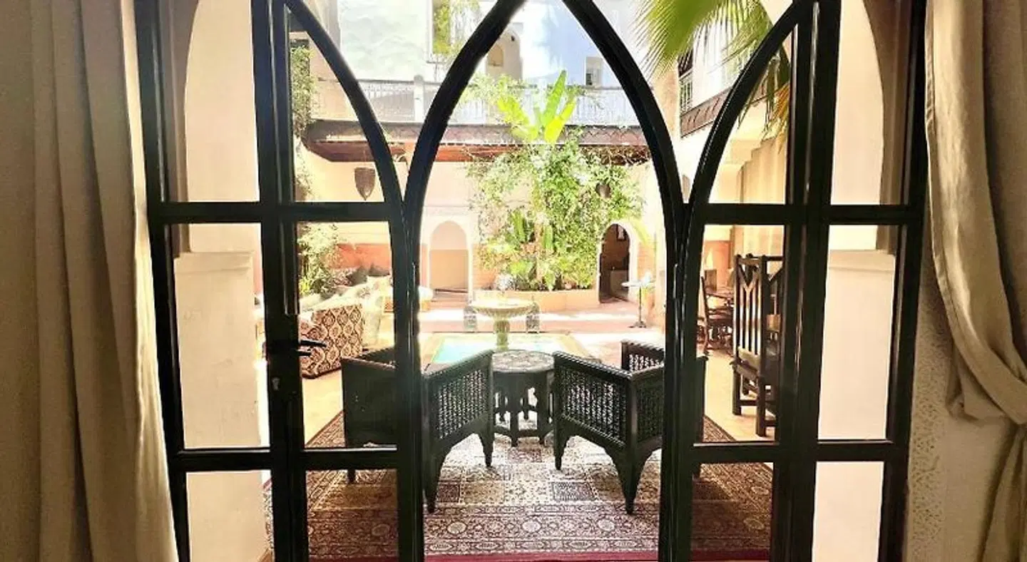 Riad Jnan El Cadi Terrasse
