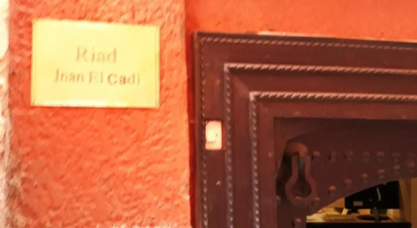 Riad Jnan El Cadi EXTERIOR
