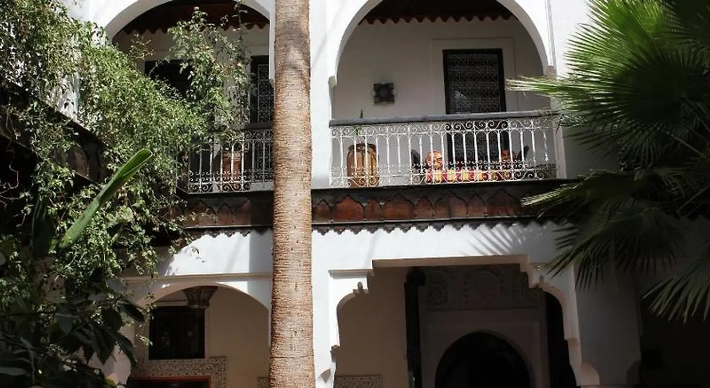 Riad Jnan El Cadi EXTERIOR