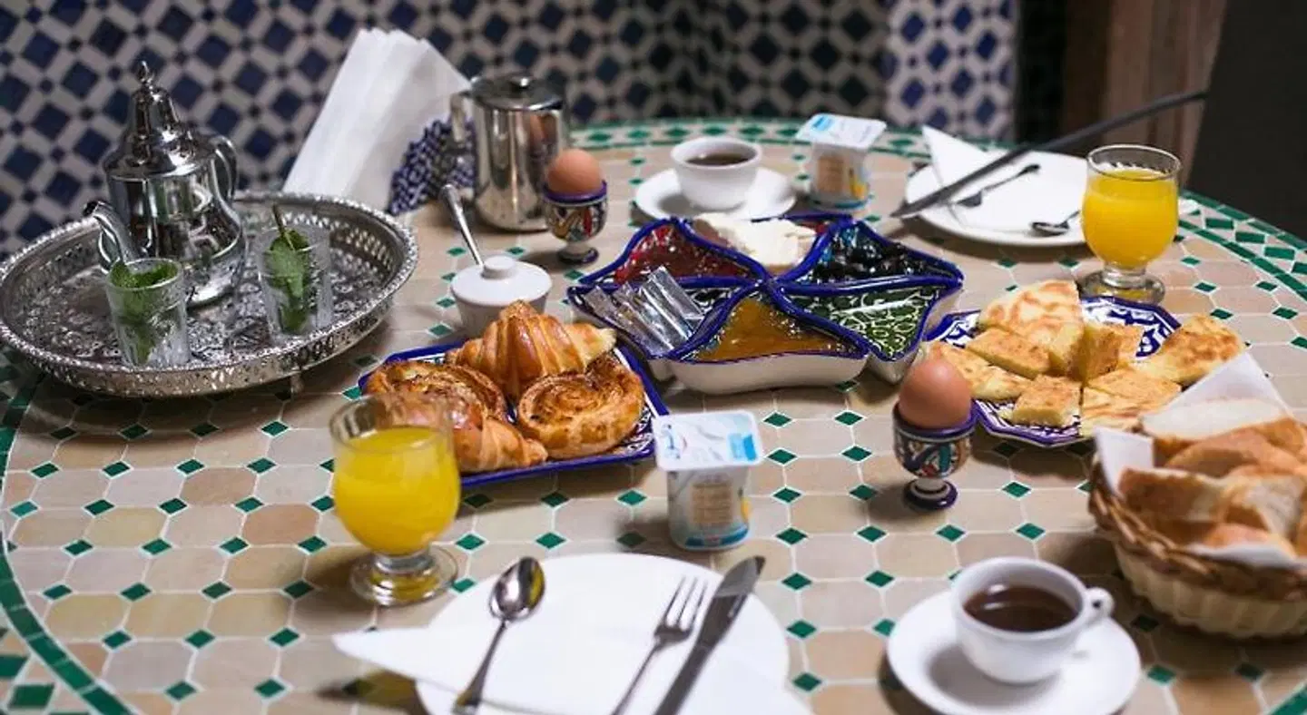 Dar Meknes Tresor Restaurant