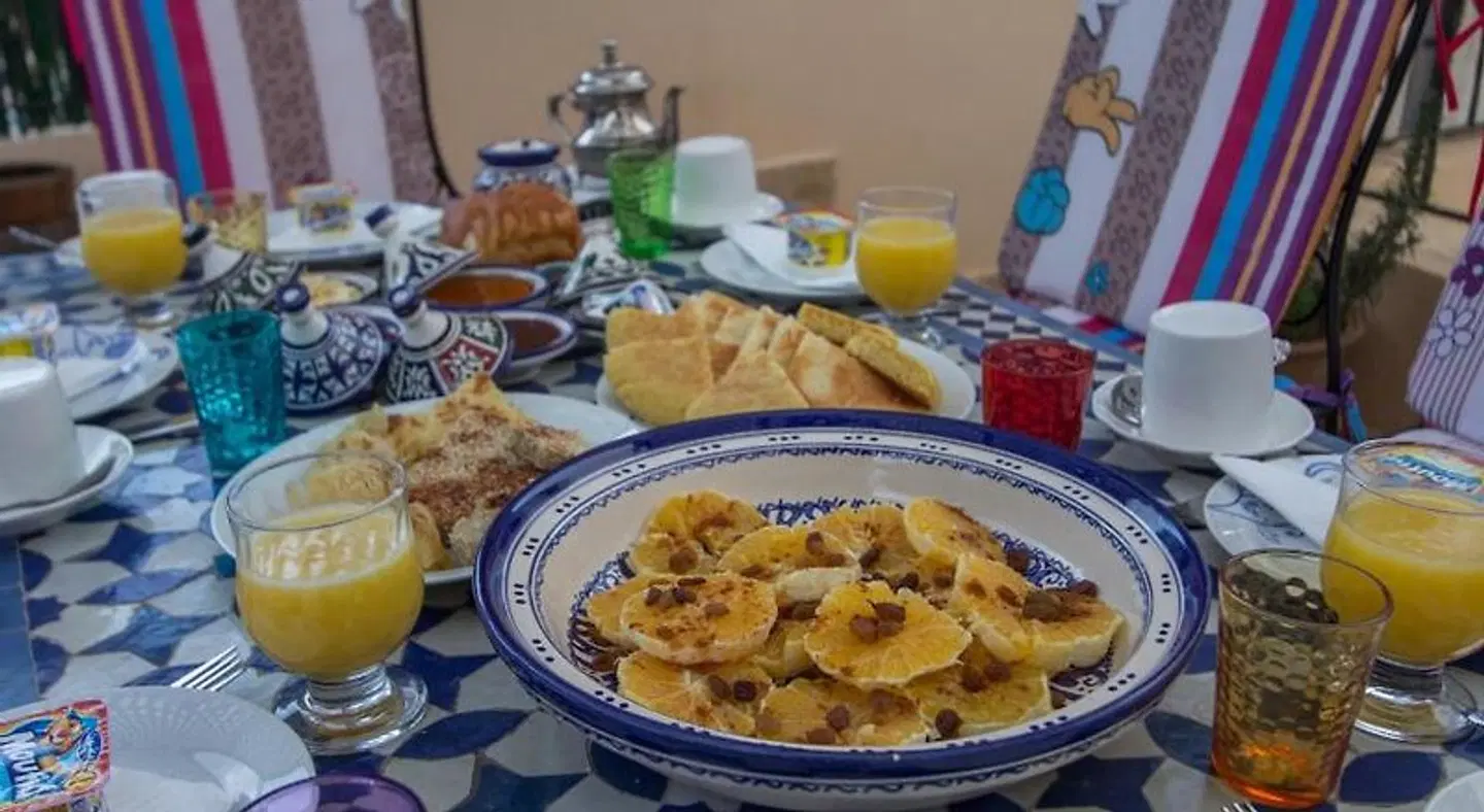Casa Aya Medina Restaurant