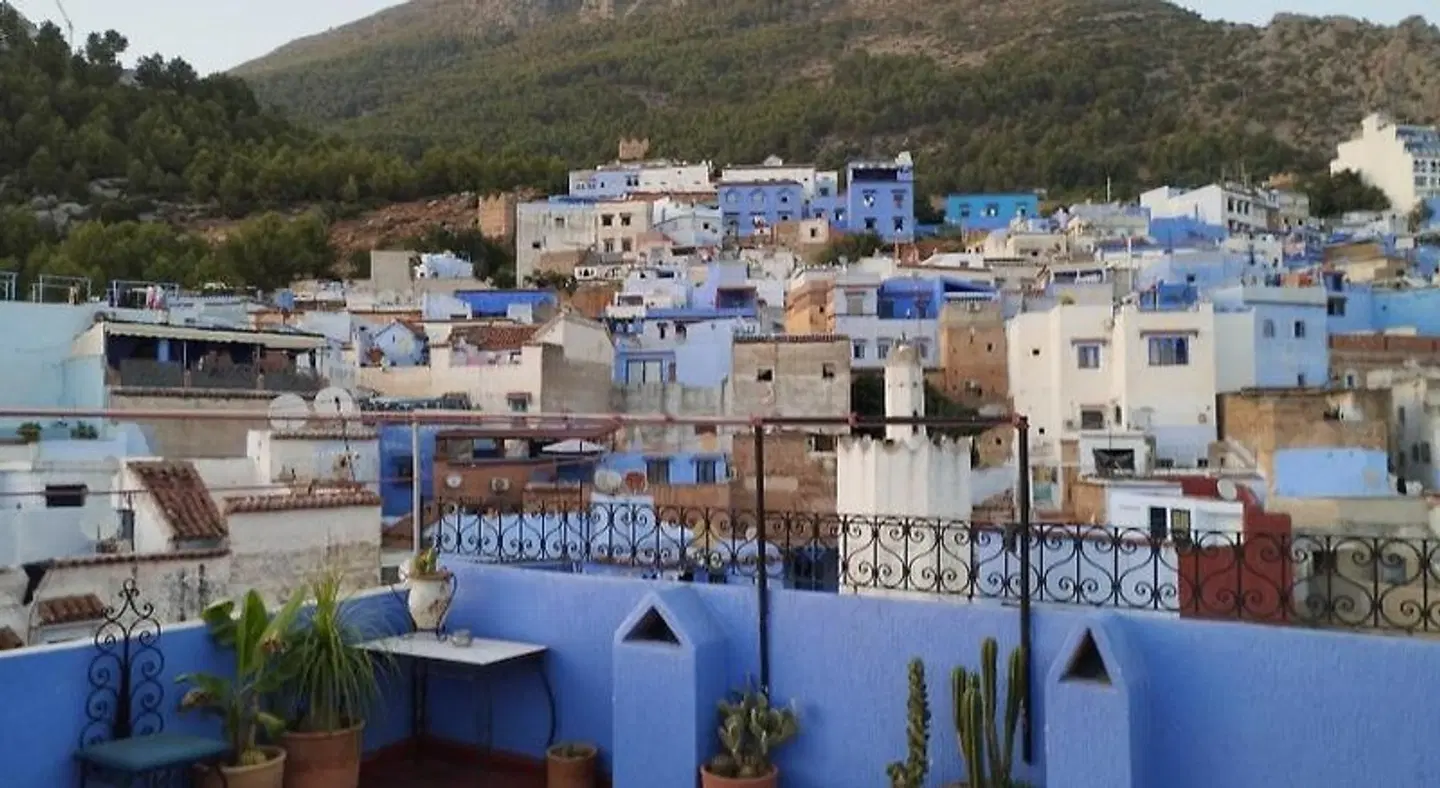 AYMANE ROOFTOP budget panoramic HOTEL OUTDOOR_POOL