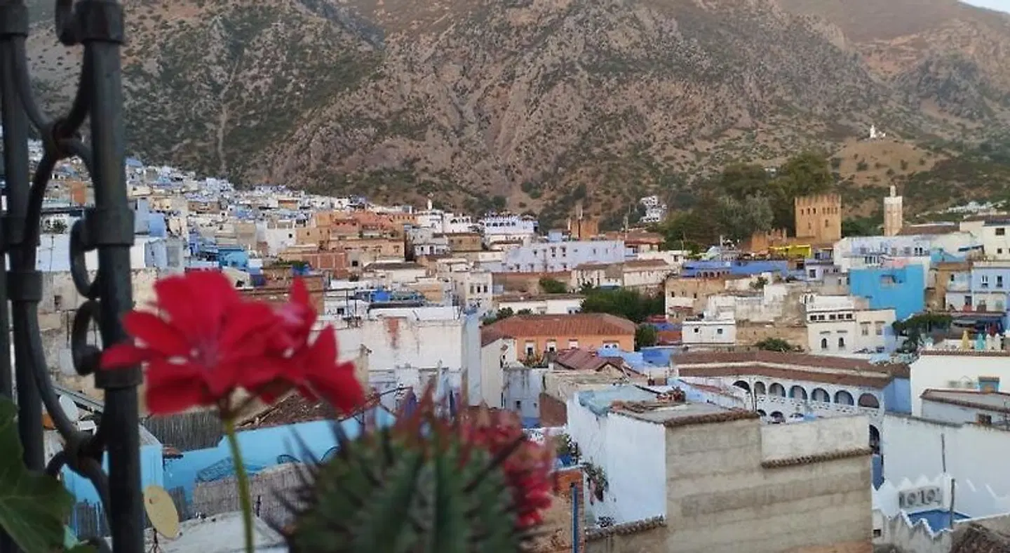 AYMANE ROOFTOP budget panoramic HOTEL Restaurant
