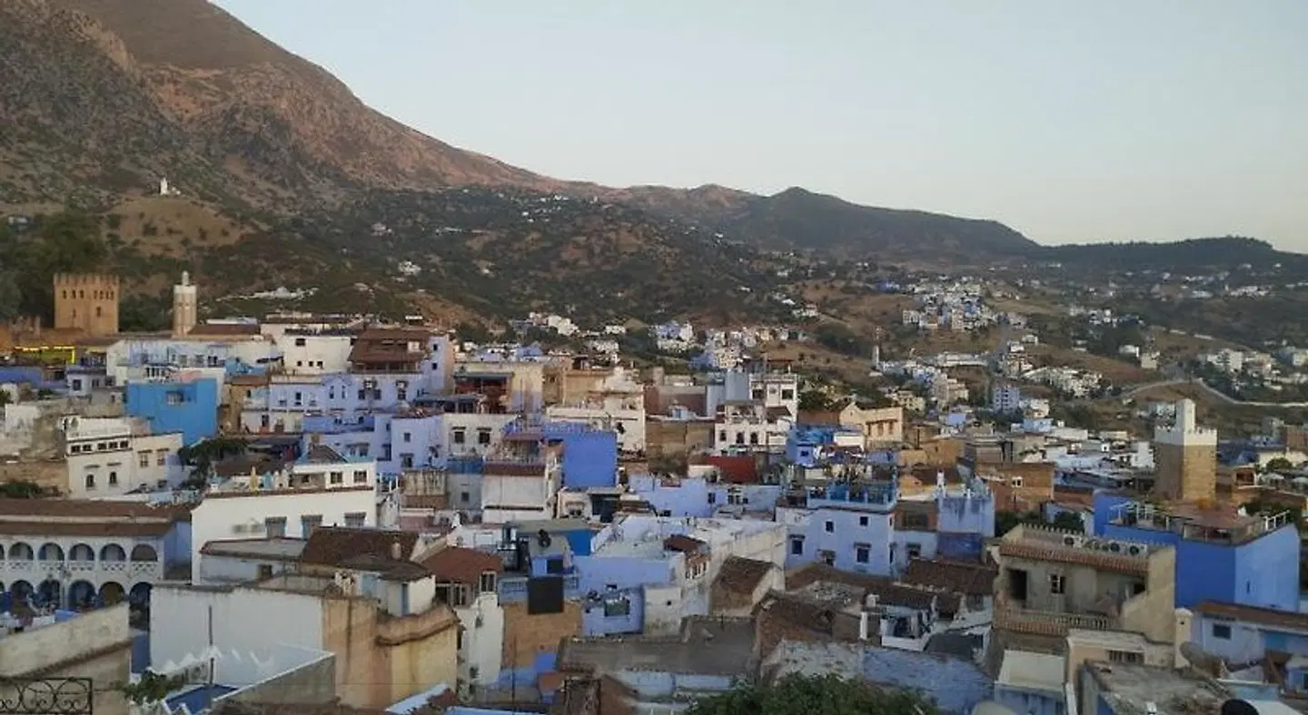 AYMANE ROOFTOP budget panoramic HOTEL Restaurant