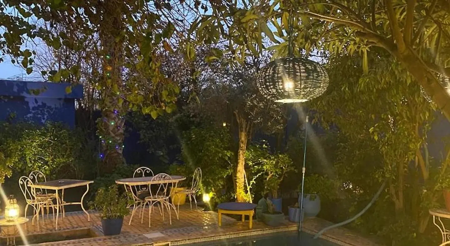Riad Jean Claude Garten