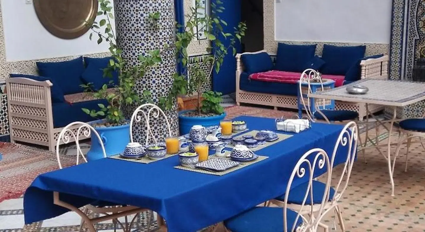 Riad Jean Claude Terrasse
