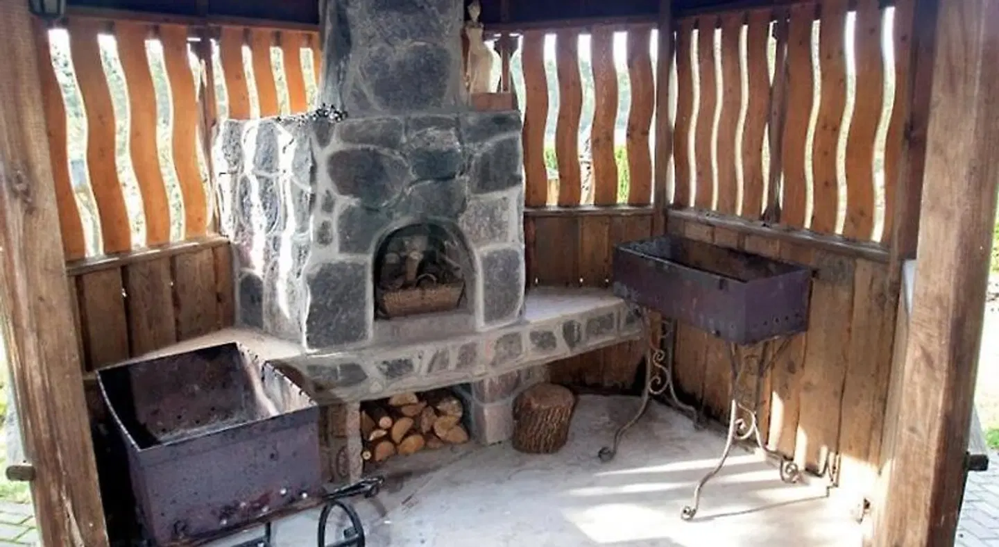 Sodyba Sakalu slenis Terrasse