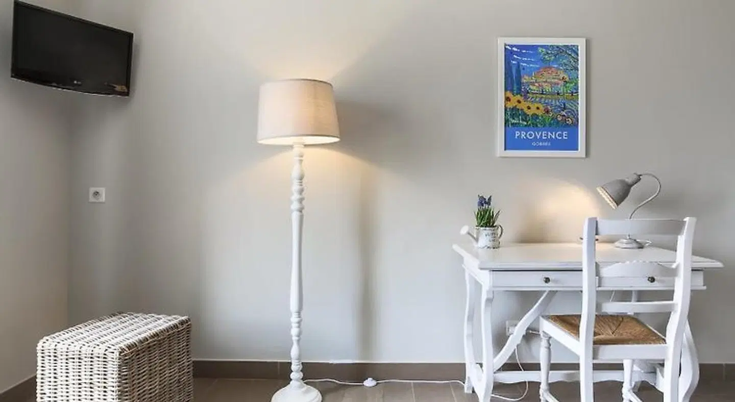 Les Terrasses du Luberon Badezimmer