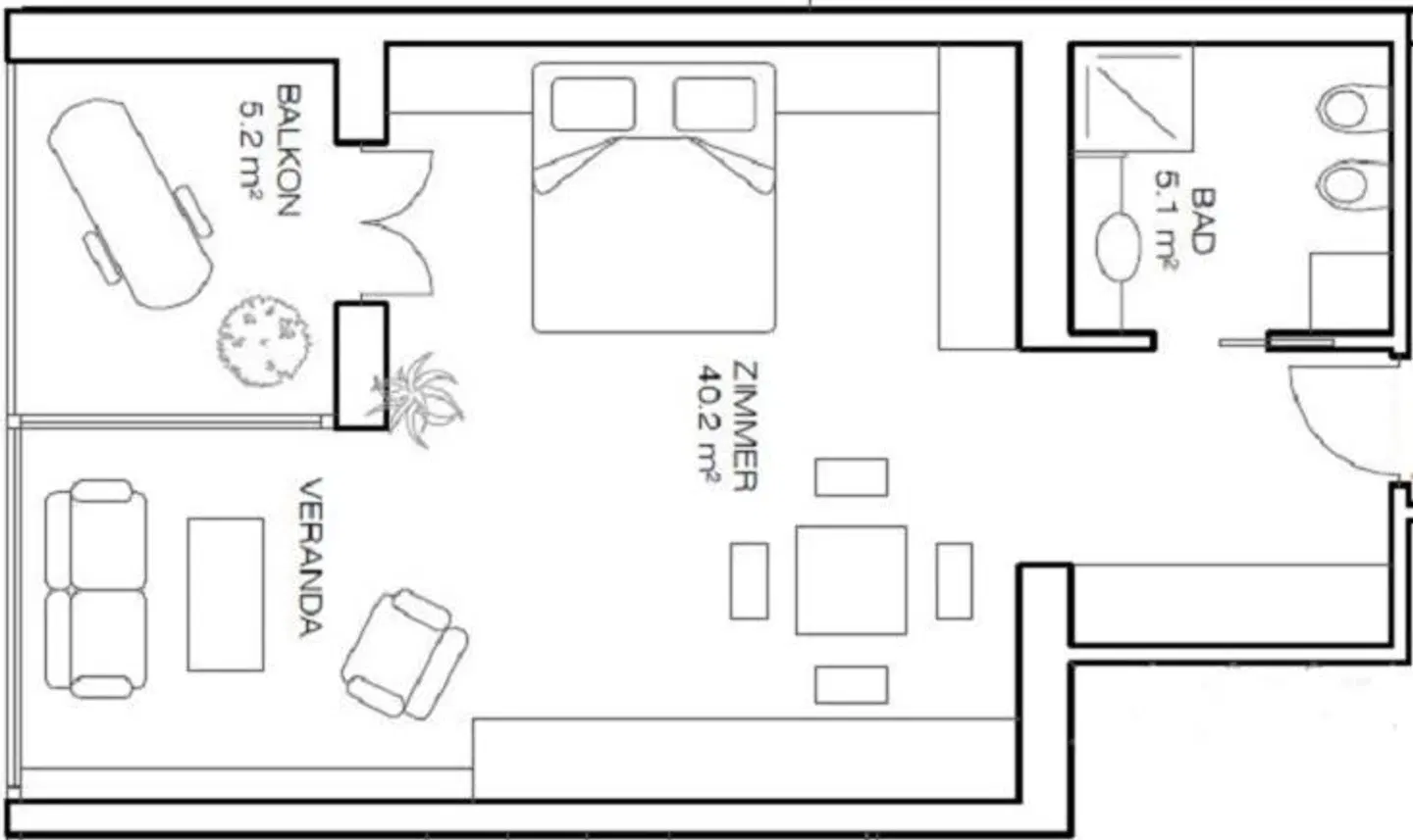 Pension Residence Pernhof MODEL_IMPRESSION