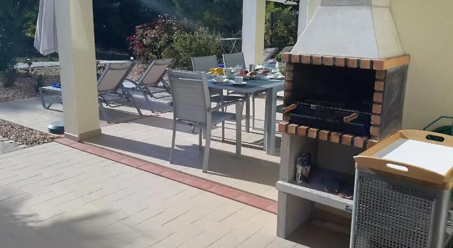 Villas Sol e Poesia Terrasse