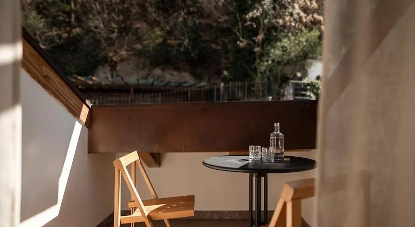 Leuchtenburg Terrasse
