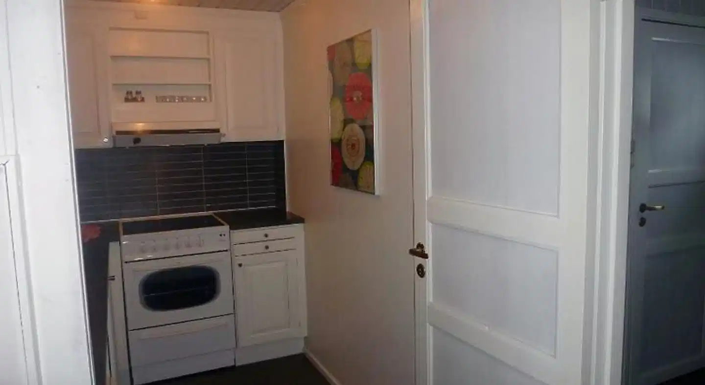 Skei Apartments Badezimmer