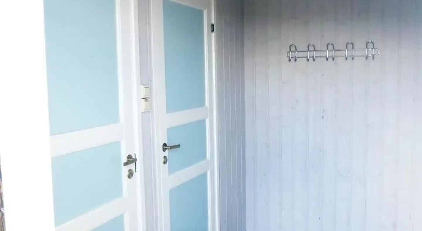 Skei Apartments Badezimmer