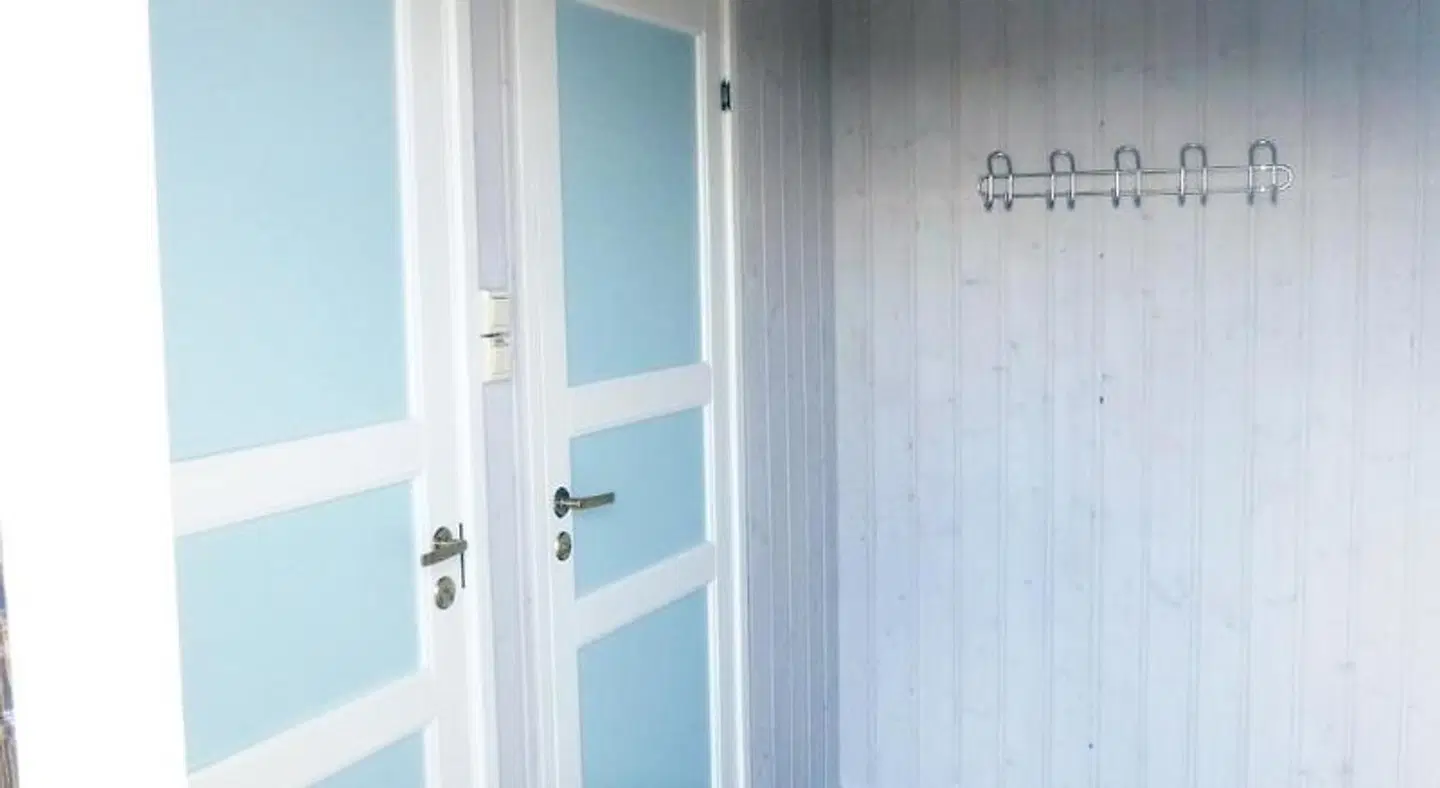 Skei Apartments Badezimmer