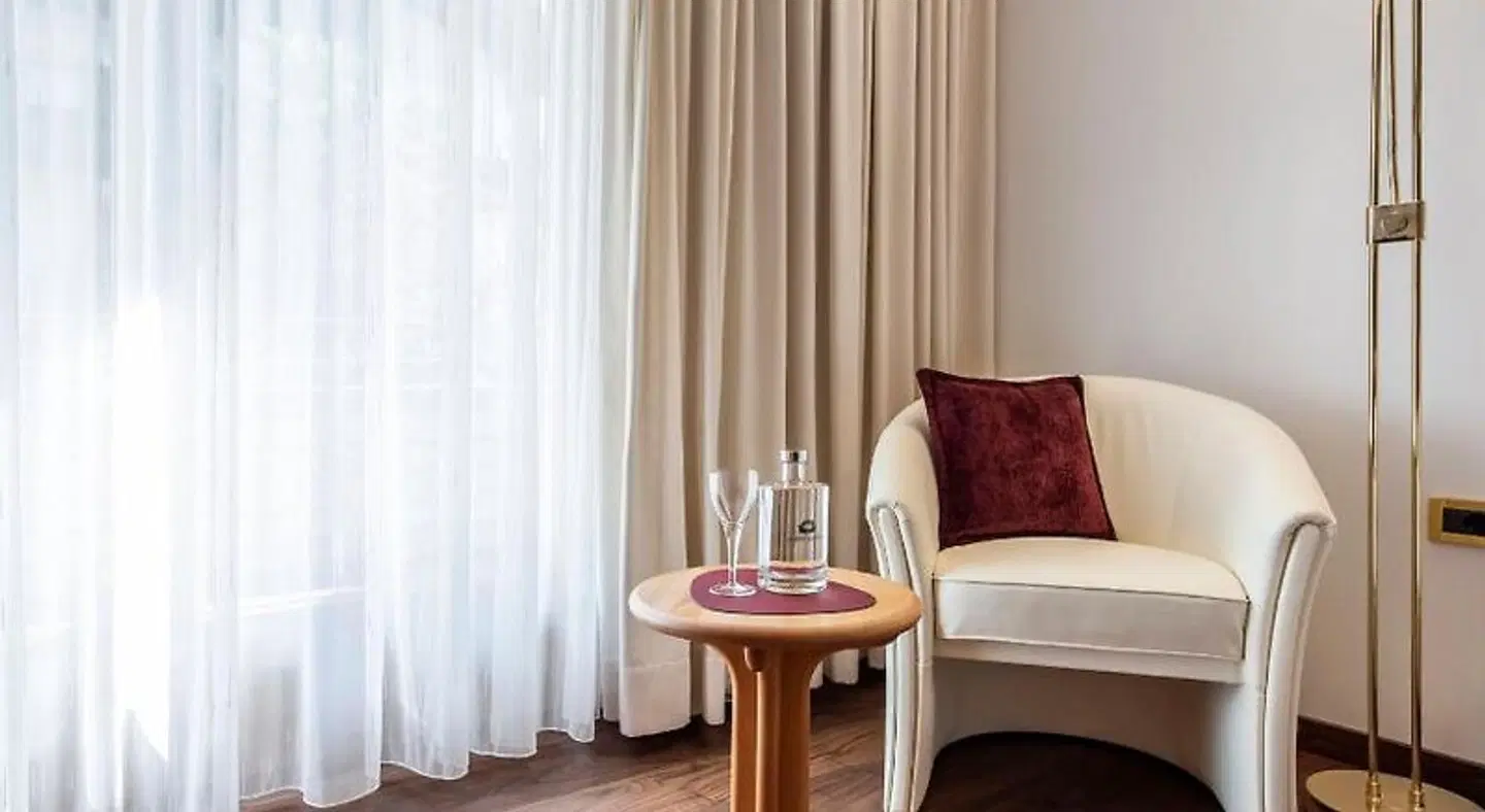 Marini's giardino Hotel Badezimmer