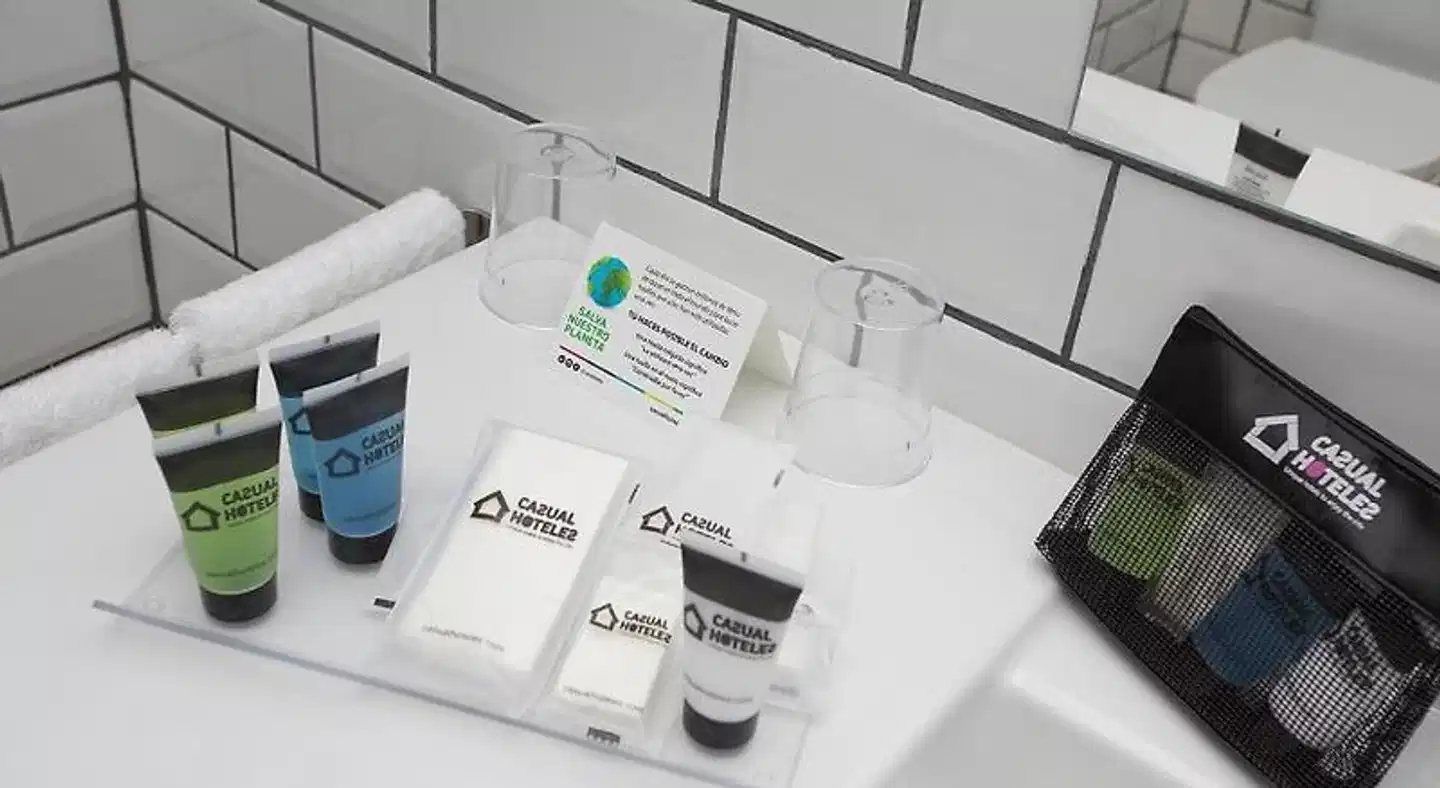 Casual de las Olas San Sebastian Badezimmer