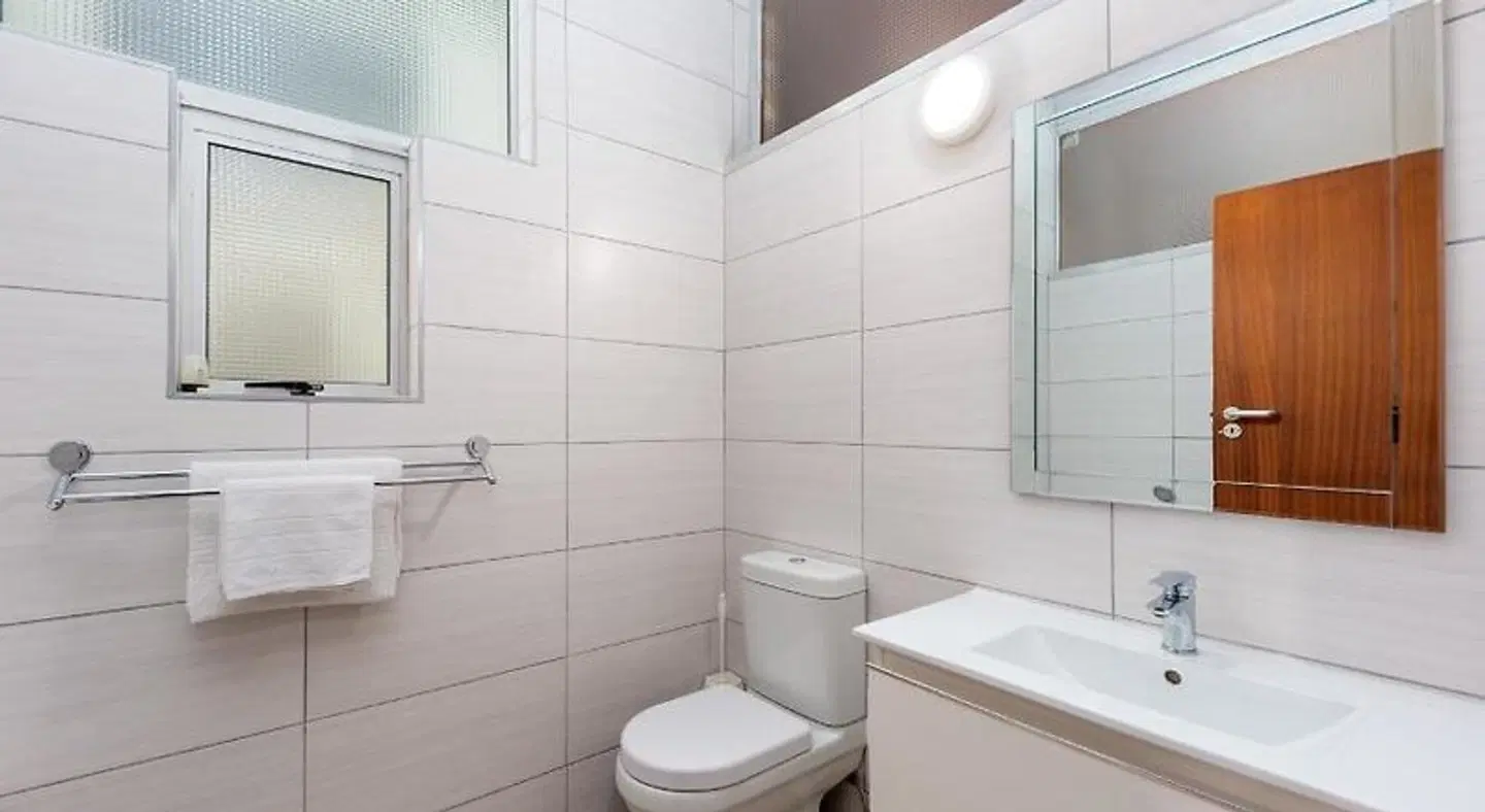 Vic Bay Beach House Badezimmer