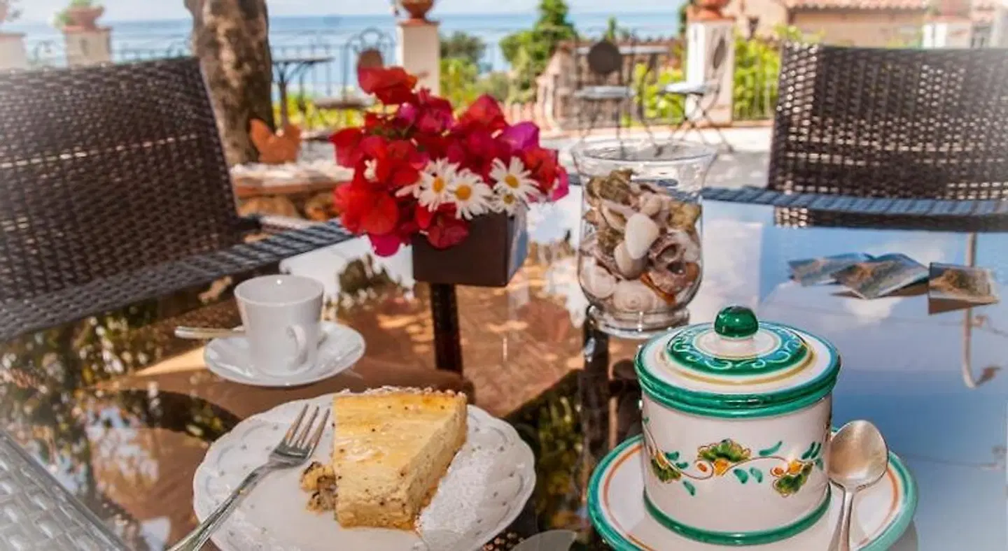 B&B Mariposa Terrasse