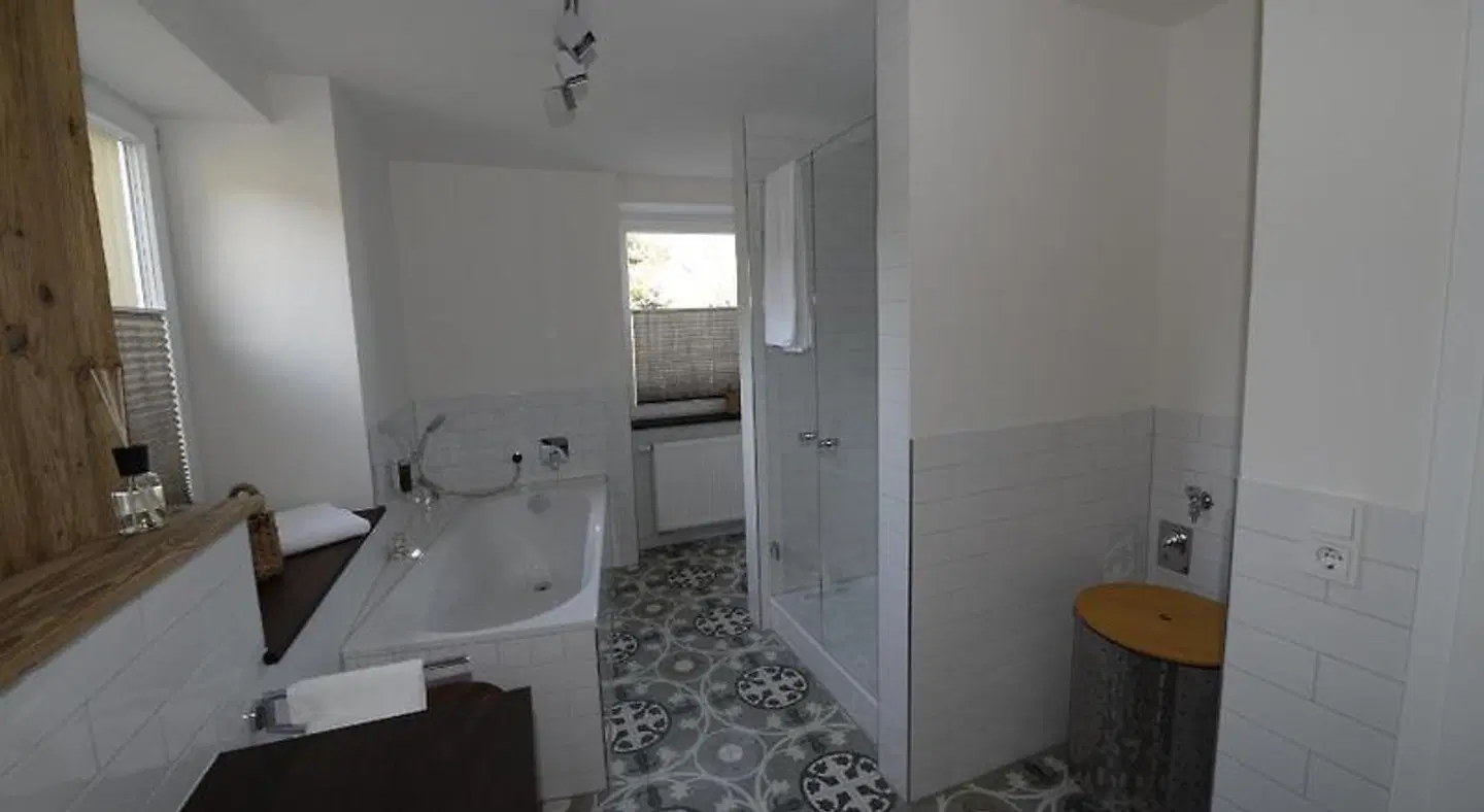 Heimatlodge Kraichgau Badezimmer