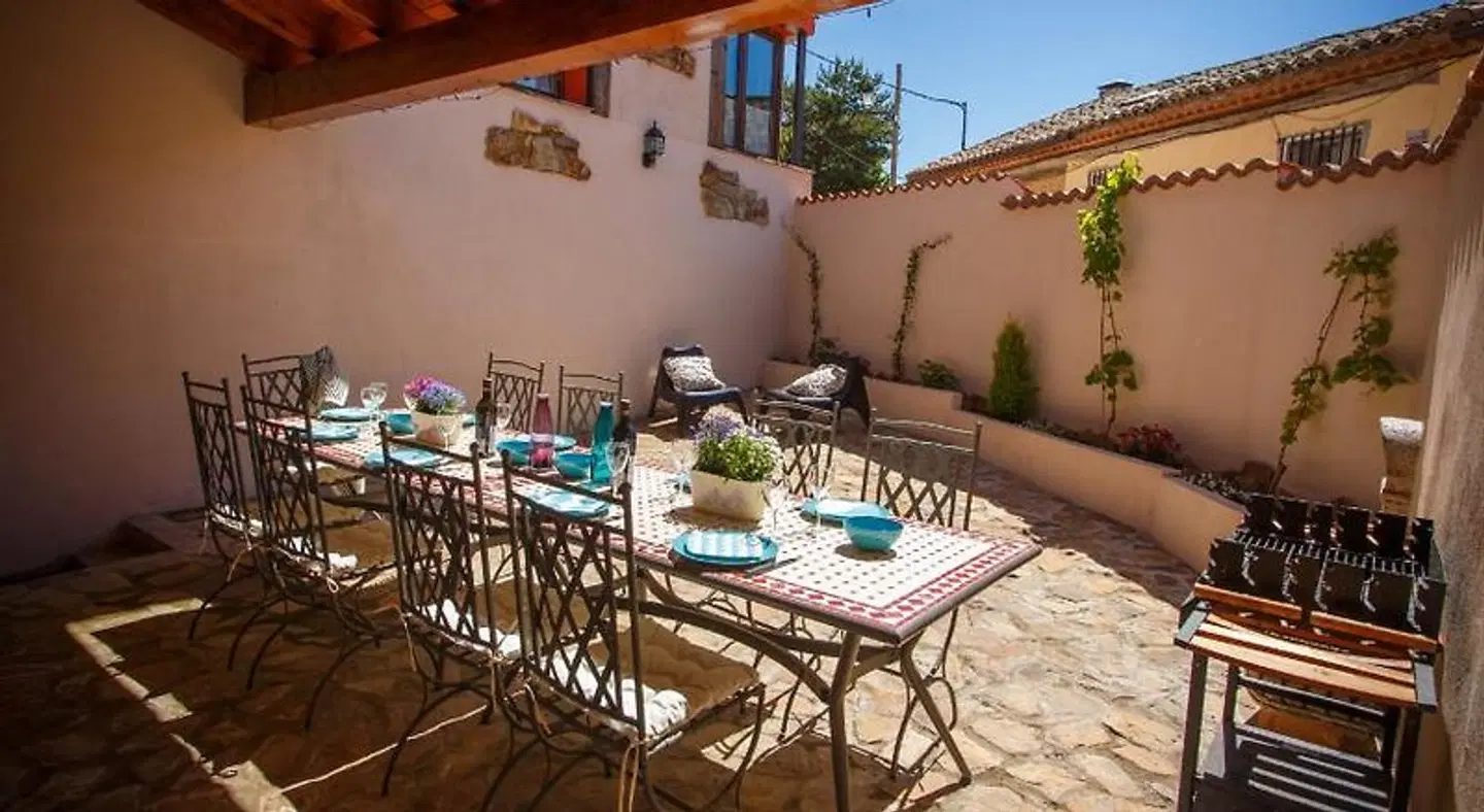 El Bulin de Braojos Terrasse