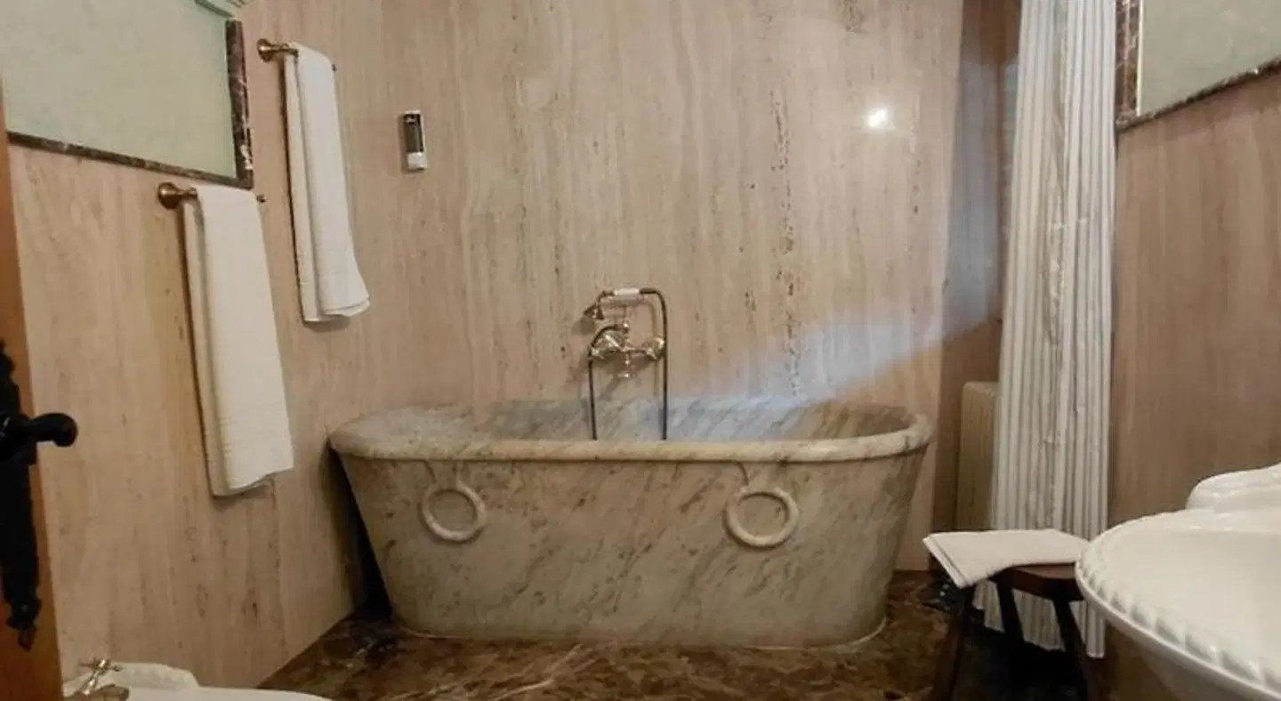 Casona De Linares Badezimmer