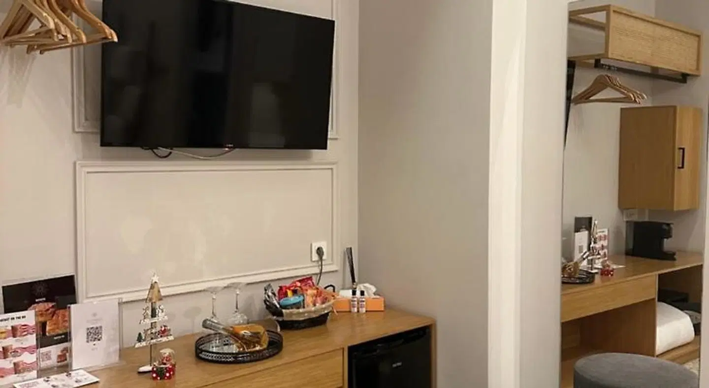 A-13 Belle Athenes - Luxury Rooms at Monastiraki Railway Station Badezimmer