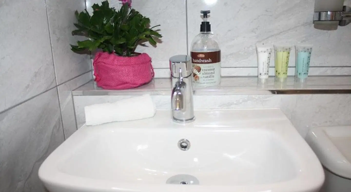 Almanii B&B Badezimmer