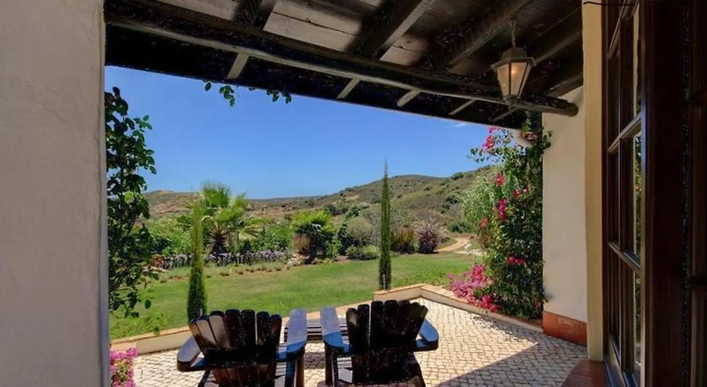 Quinta Casa May Garten